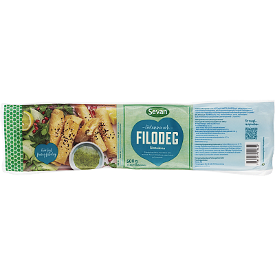 Filodeg färsk