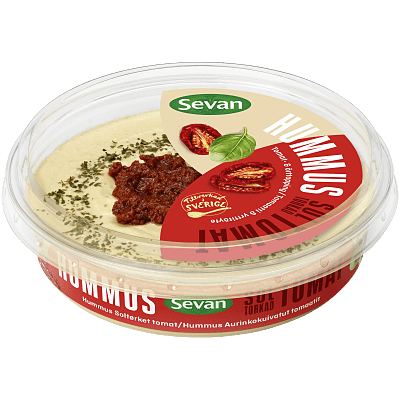 Hummus Soltorkad tomat
