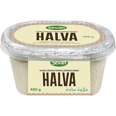 Halva Vanilj