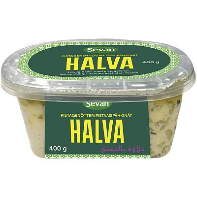 Halva Pistage
