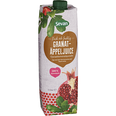 Granatäppeljuice