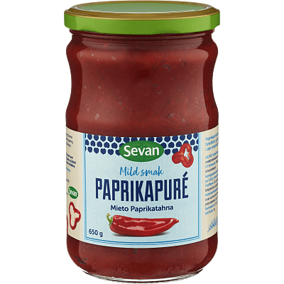 Paprikapuré