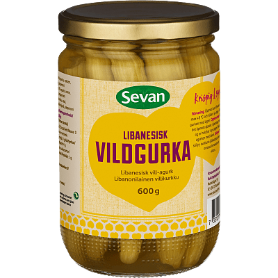 Vildgurka libanesisk
