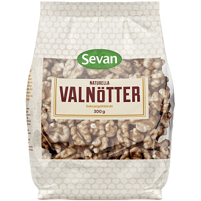 Valnötter naturella