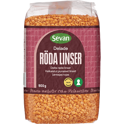Röda linser