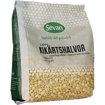 Kikärtshalvor