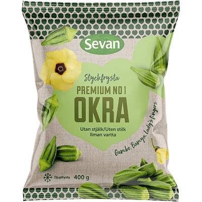 Okra Fryst
