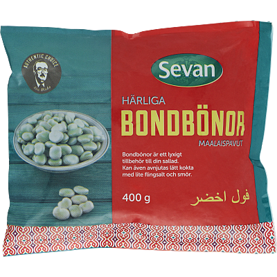 Bondbönor frys 