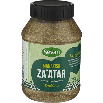 Zaatar Manakish