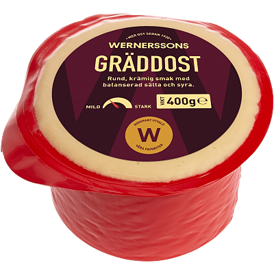 Gräddost