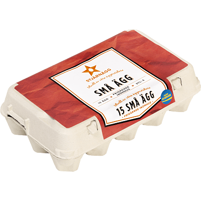 Ägg 15-pack
