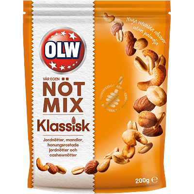 Nötmix Klassisk