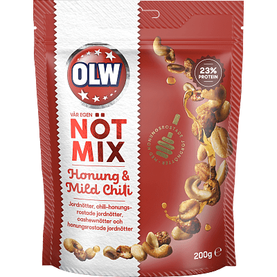 Nötmix Honung & Chili