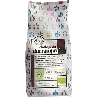 Durramjöl Ekologiskt
