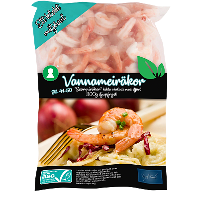 Vannameiräkor
