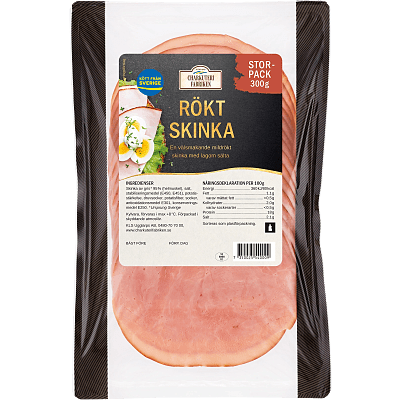 Rökt skinka