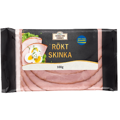 Rökt skinka