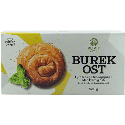 Burekpaj med vitost