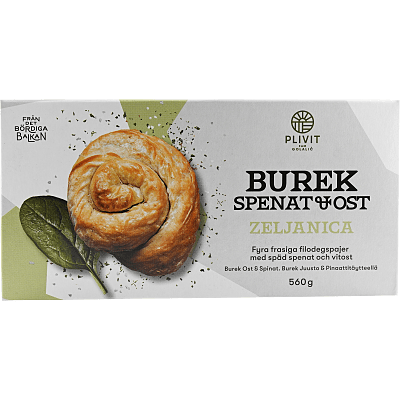 Spenat&Ostburek