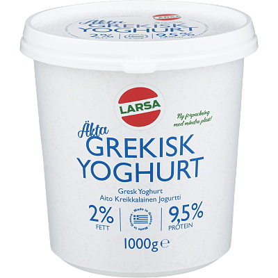 Äkta Grekisk Yoghurt 2%