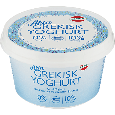 Grekisk Yoghurt 0% 