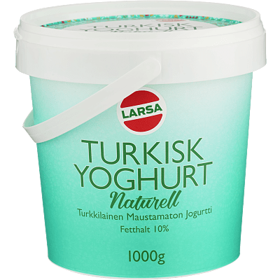 Turkisk Yoghurt 10%