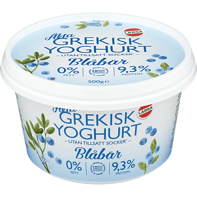 Grekisk Yoghurt Blåbär