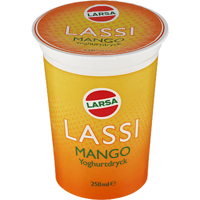 Lassi Mango Yoghurtdryck