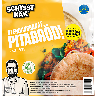 Pitabröd 