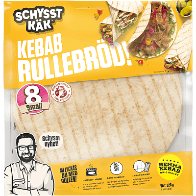 Kebabrullebröd 
