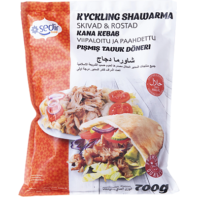 Kyckling shawrma