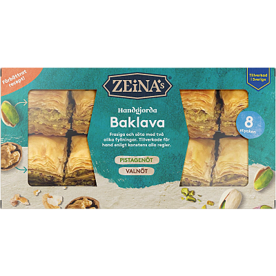 Baklava Pistage