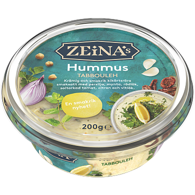 ZEIN Hummus Tabbouleh