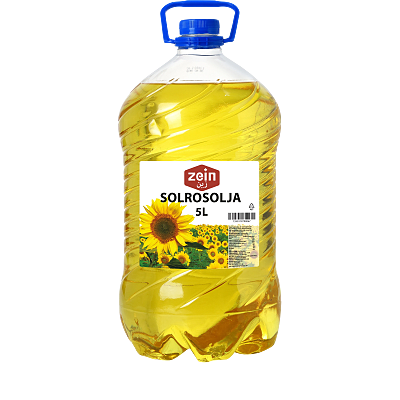 Solrosolja