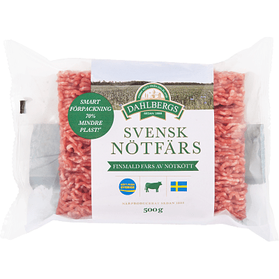 Nötfärs 12%