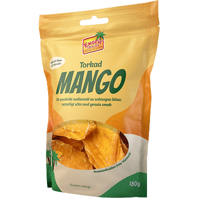Torkad mango