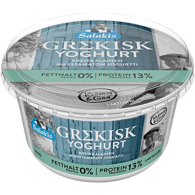 Grekisk yoghurt 0%