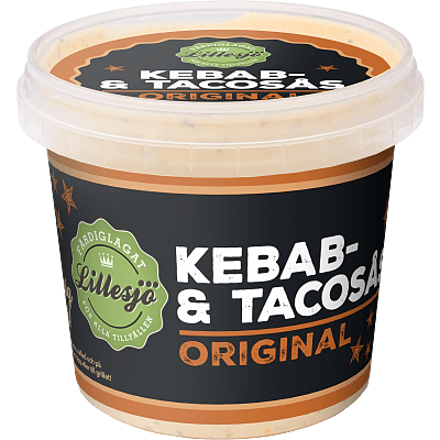 Kebab & tacosås