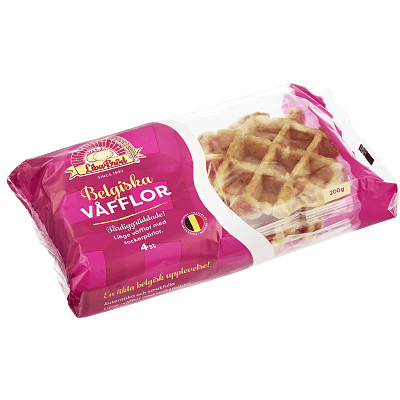 Belgiska Våfflor