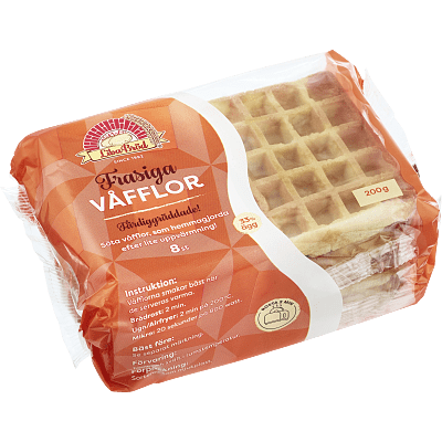 Frasiga våfflor 