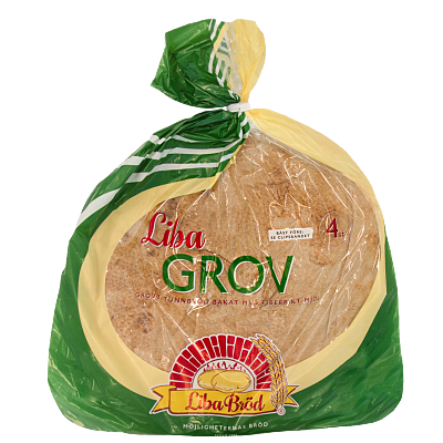 Liba Tunnbröd grov