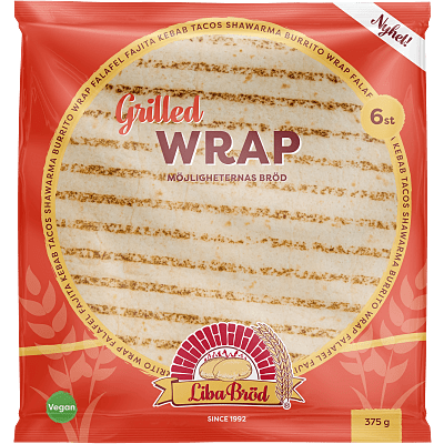 Grilled Wrap