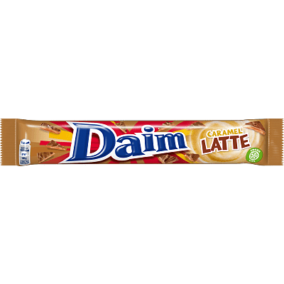 Daim Caramel Latte