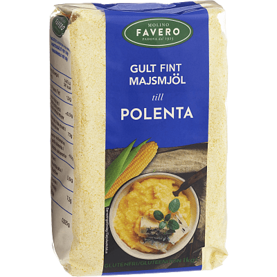 Majsmjöl Polenta