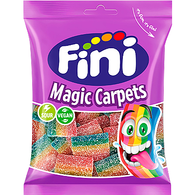 Godispåse sura regnbågs-mattor