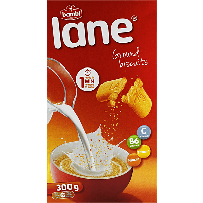 Plazma Lane Malt kex