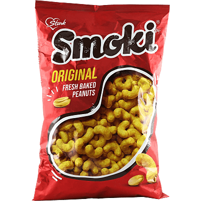 Smoki Jordnötsbågar 