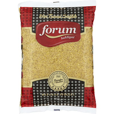 Bulgur medium malen