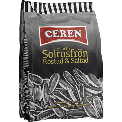 Solrosfrön svarta