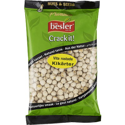 Kikärter vita rostade